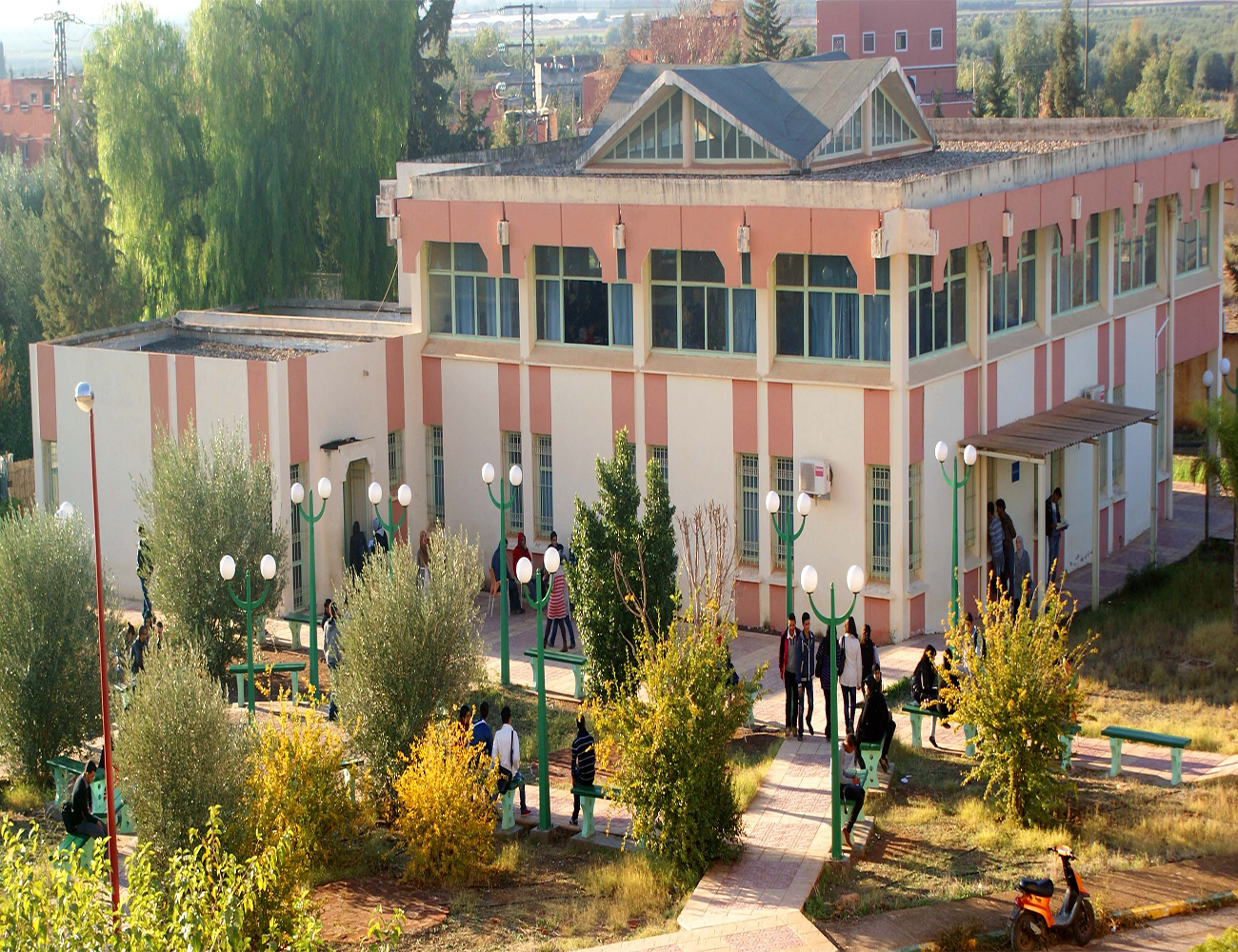 جامعة السلطان مولاي سليمان في بني ملال المغربية